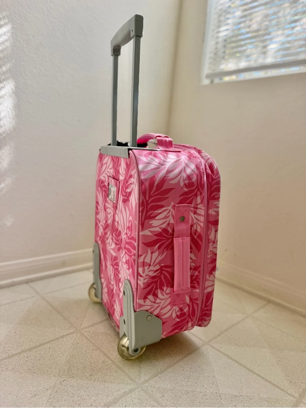 Pottery Barn Kids Luggage Rolling Suitcase